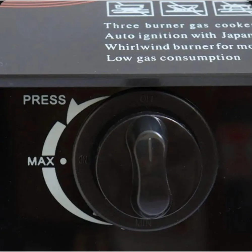 Aragaz de masă Zgbes 8003