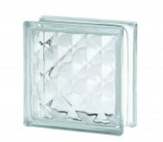 Стеклянный блок Clear 1919/8 Pyramid Ve  004536 