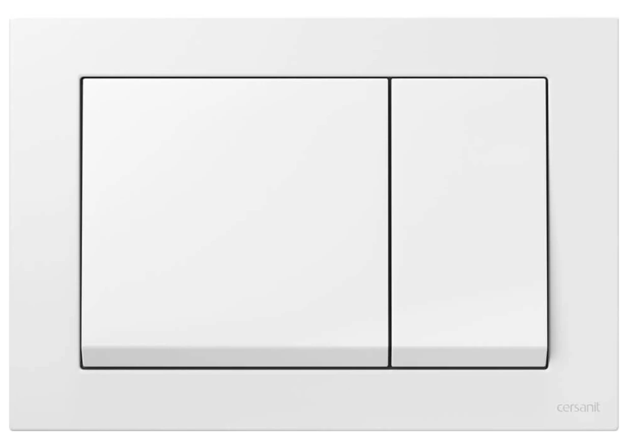 Buton de scurgere Cersanit Enter II white 118341 