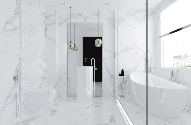 Плитка Avenzo 60*120 silver mat 