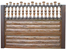 Gard decorativ ST15