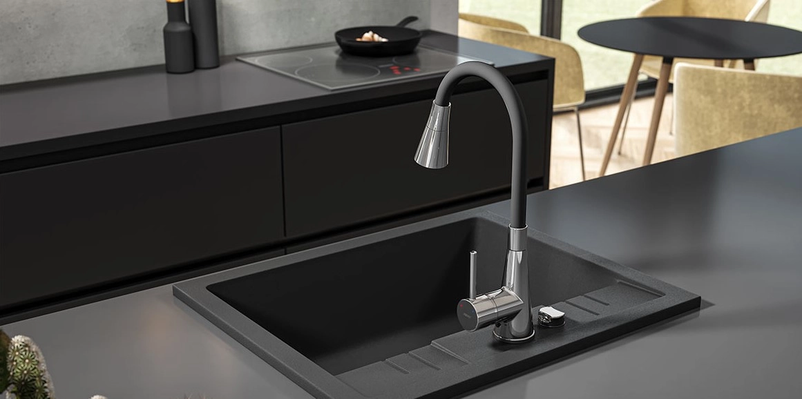 Смеситель Ferro Zumba II BZA42B 62745