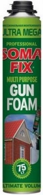 Spumă poliuritanică Somafix Ultra Mega 870ml 75l 80000