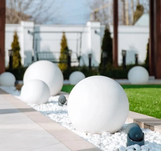 Sferă din beton d.300 mm