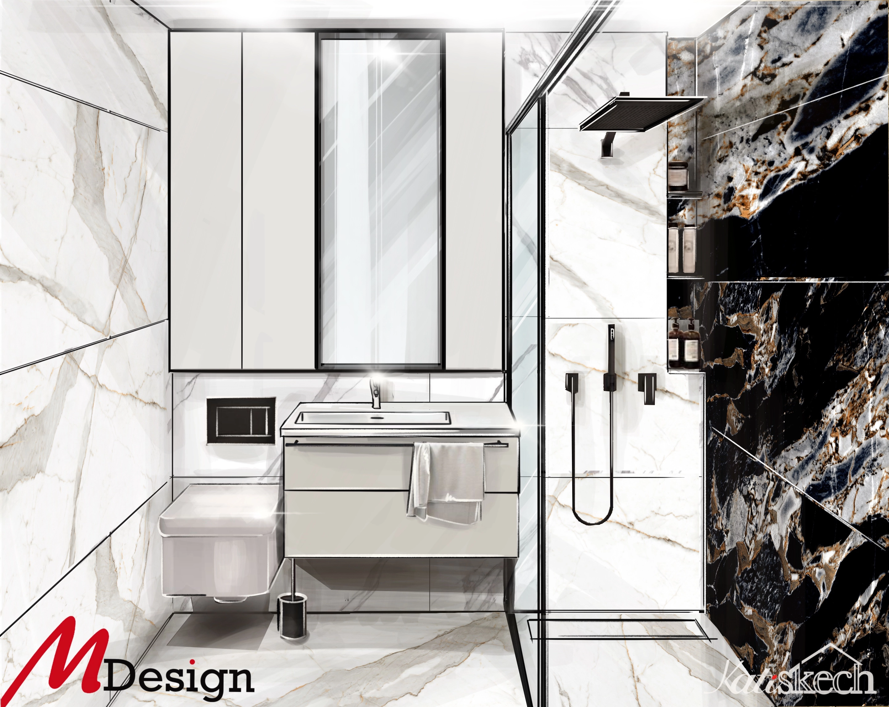 Gresie Antique Statuario 60x120 