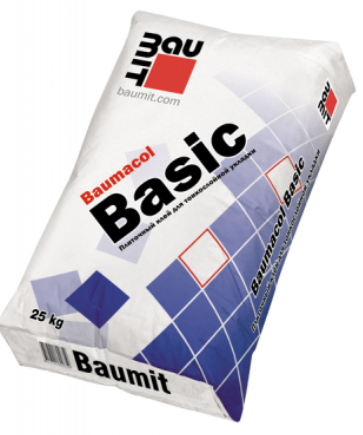 Adeziv Baumit Baumicol Basic 25kg 