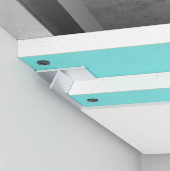 Profil / plintă F2.10 10mm 3m 