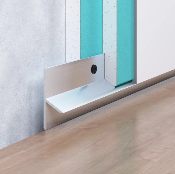 Profil / plintă F2.10 10mm 3m 