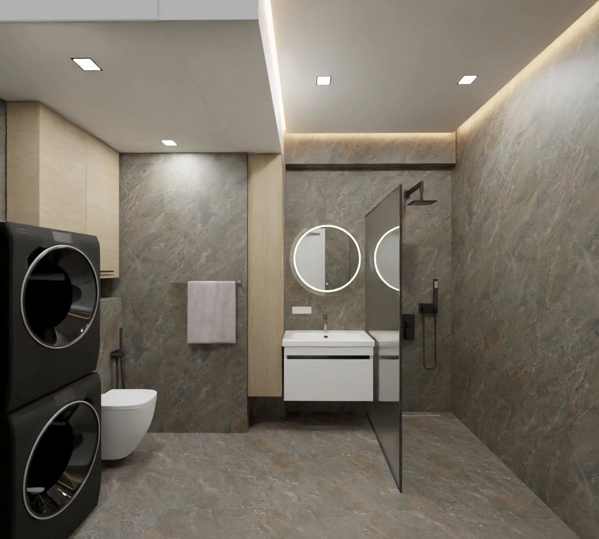 Dulap suspendat pentru lavoar Morning Nest 2070