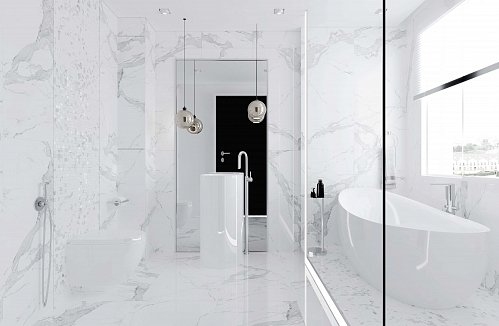 Плитка Avenzo Silver Full Lappato 60*120