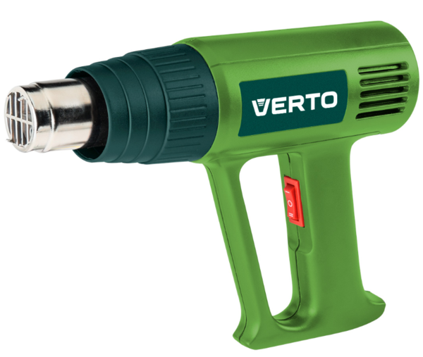 Строительный фен Verto 2000W 350-550C 4117 