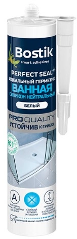 Silicon Bostik Neutral Sanitar Perfect Seal 280ml Alb