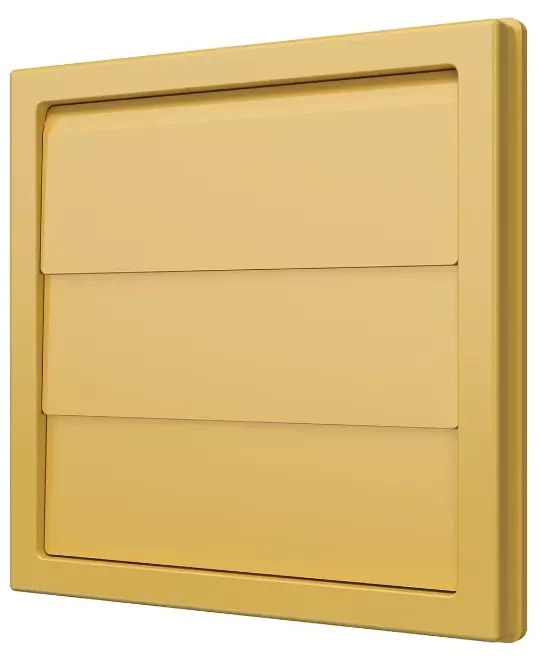 Решётка для вентиляции с автоматическими жалюзями 15x15 1515К10Ф