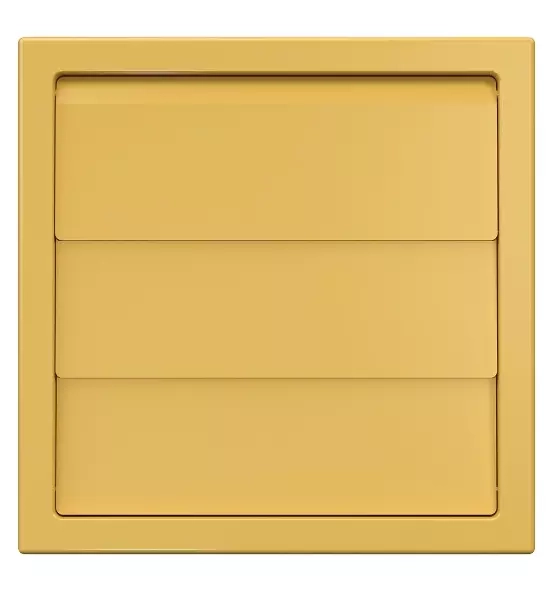 Решётка для вентиляции с автоматическими жалюзями 15x15 1515К10Ф