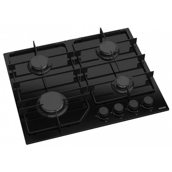 Aragaz incorporabil Wolser WL-F 6405 FT IC Black FFD