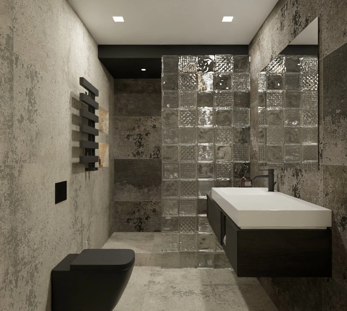 Плитка Beton 60*60 Grey