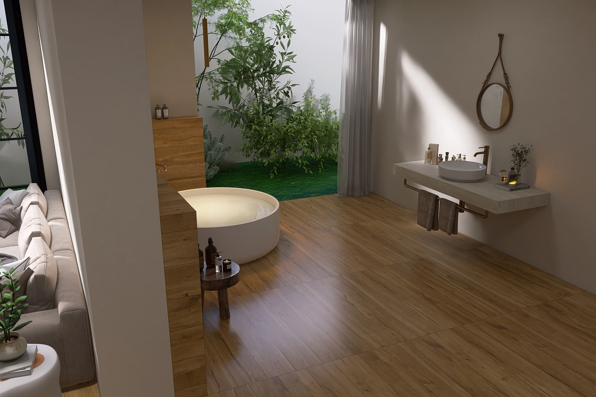 Gresie Graniser Seramik Wexford 20x120 B3 nut