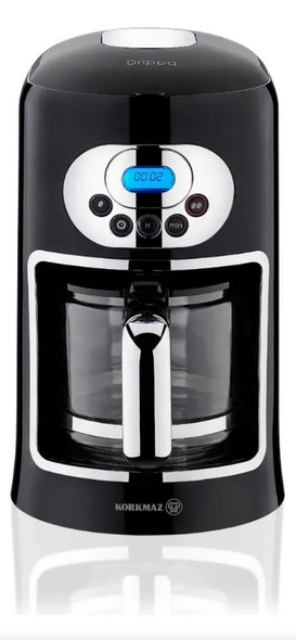 Кофемашина Drippa 1.25L 900W Black 