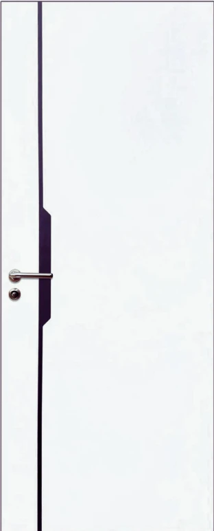 Дверное полотно PATRICIA 700x2000 White Matt KF 