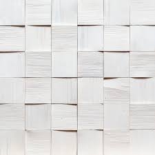 Panel decorativ din lemn Patrat mare 10 
