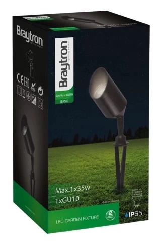 Светильник 9W 6500K 220V Braytron BT25-00132/91419 