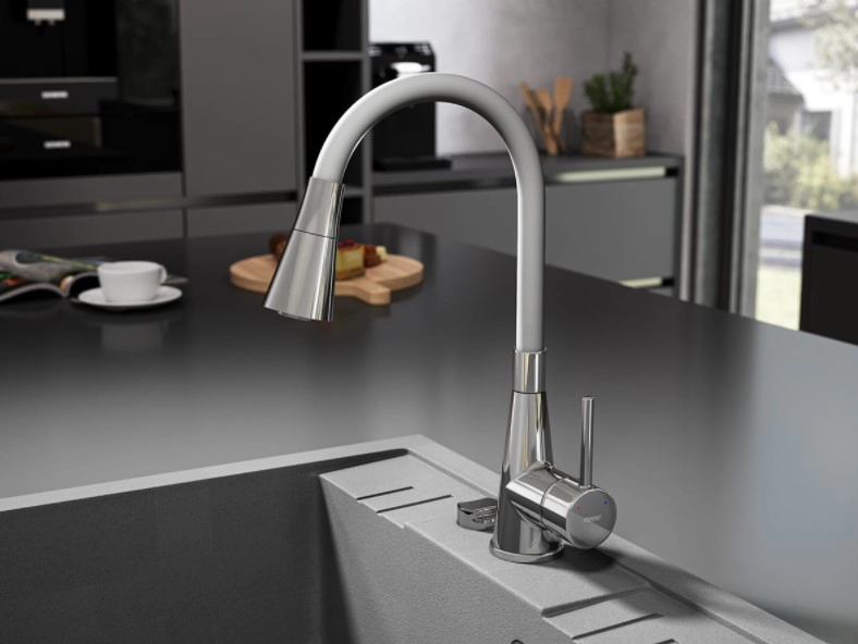 Смеситель Ferro Zumba II BZA42S 62748