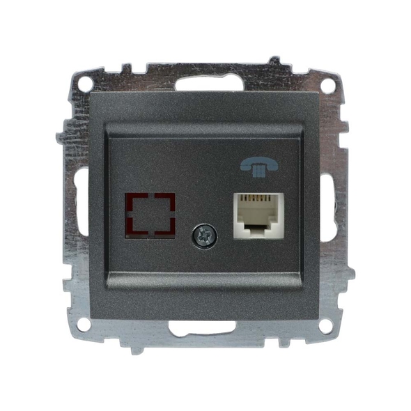 Розетка телефон EL-BI Zena 609-011100-221