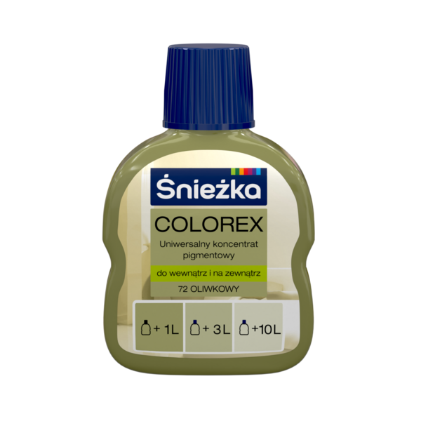 Colorant Colorex 0.1L oliv Nr.72