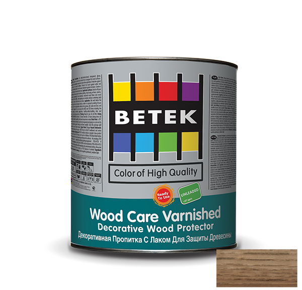 Lac Betek 2.5l 1011 walnut