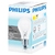 Лампа Philips E27 40W 230V A55