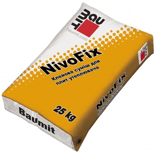 Клей Baumit NivoFix 25кг