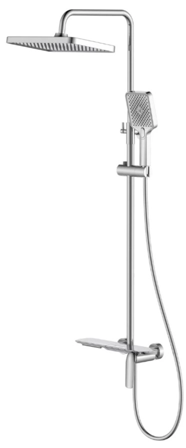 Душевая система Flow 8389 D Chrome