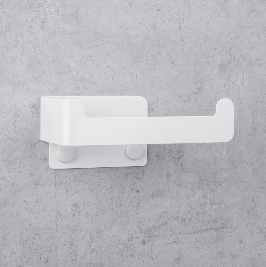 Держатель для туалетной бумаги Daske Zenda PH/Z-0102WL белый левый