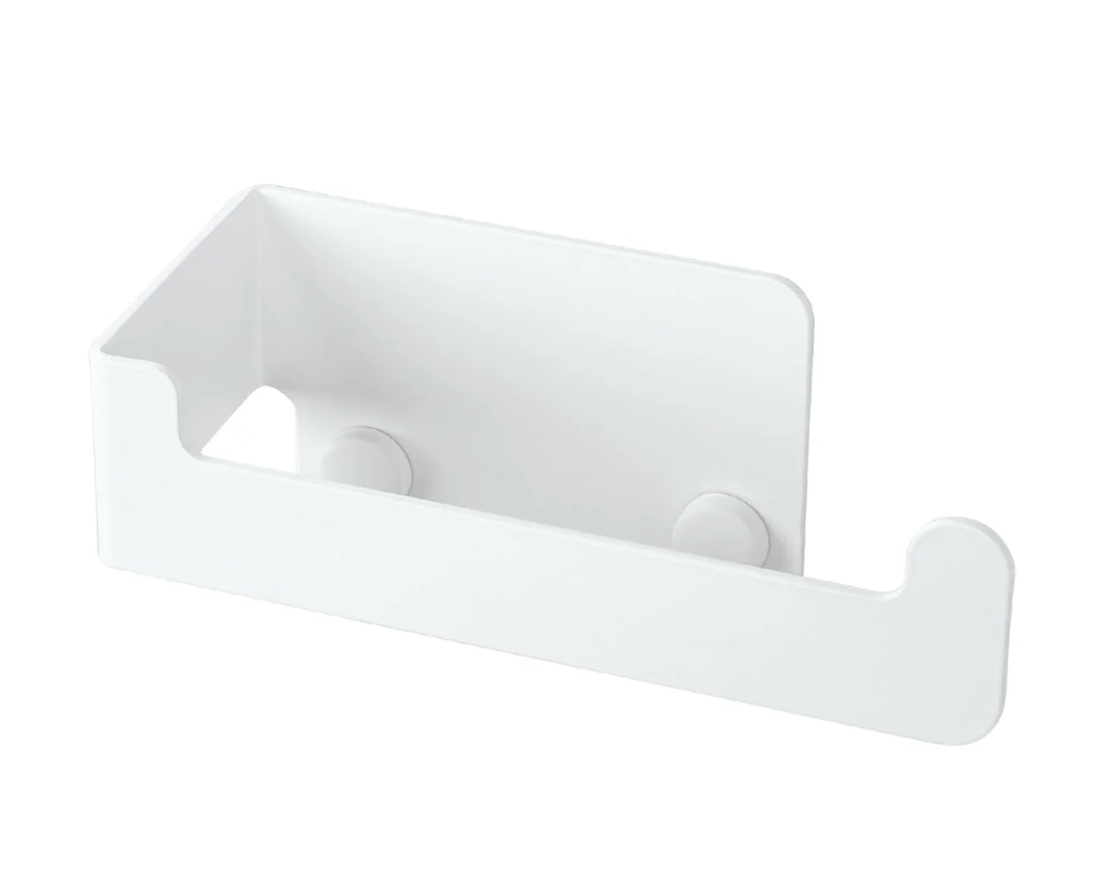 Держатель для туалетной бумаги Daske Zenda PH/Z-0102WL белый левый