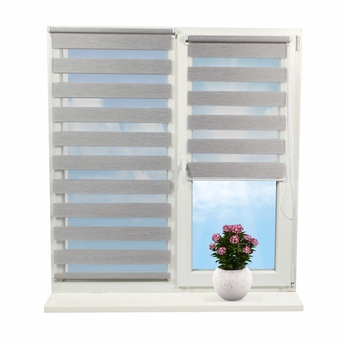 Жалюзи день-ночь BH-3003 Серый  0.70x2.10м