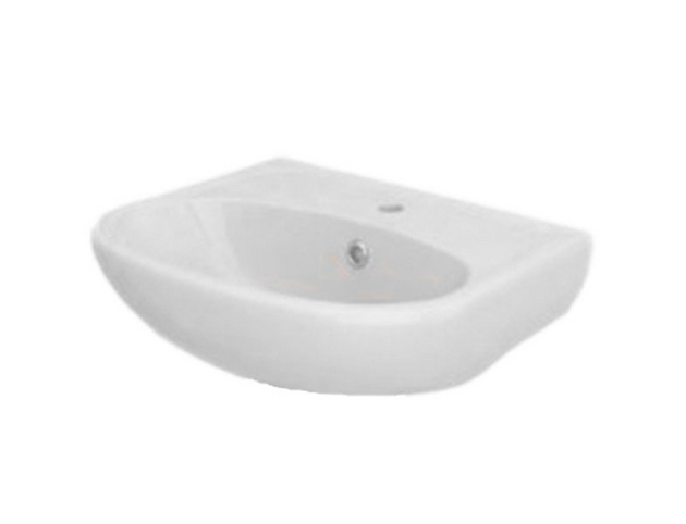 Раковина Keramin Riva 55 белая 1c 