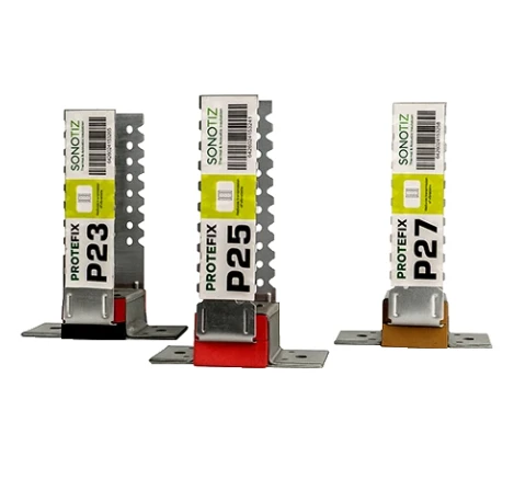 Suspensia de vibrații Sonotiz Protefix P25 135mm×98mm, 0,9mm 
