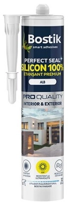 Silicon Bostik Perfect seal 280ml Alb