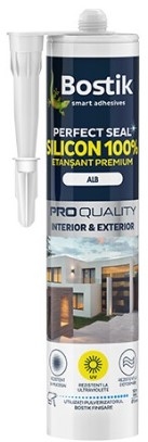 Силикон Bostik Perfect seal 280 мл Белый