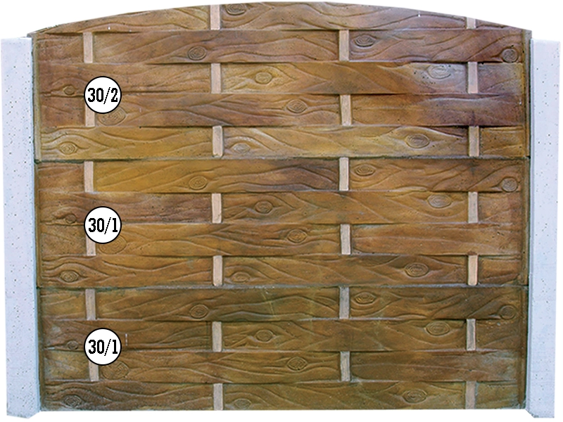 Gard decorativ ST30/2