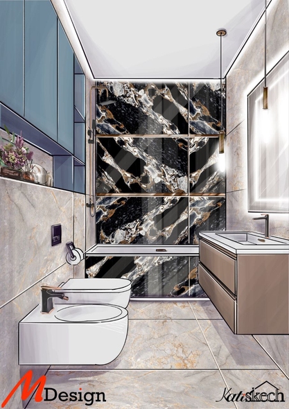 Плитка Cobra 60*120 Black