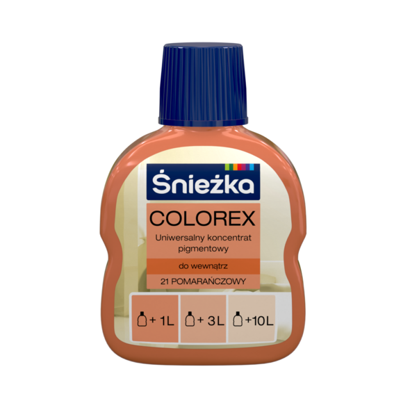 Colorant Colorex 0.1L  orange Nr.21