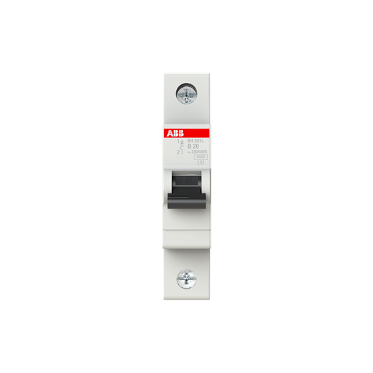 Întrerupător automat SH201L-B 1P 4.5Ka ABB 20A 7688