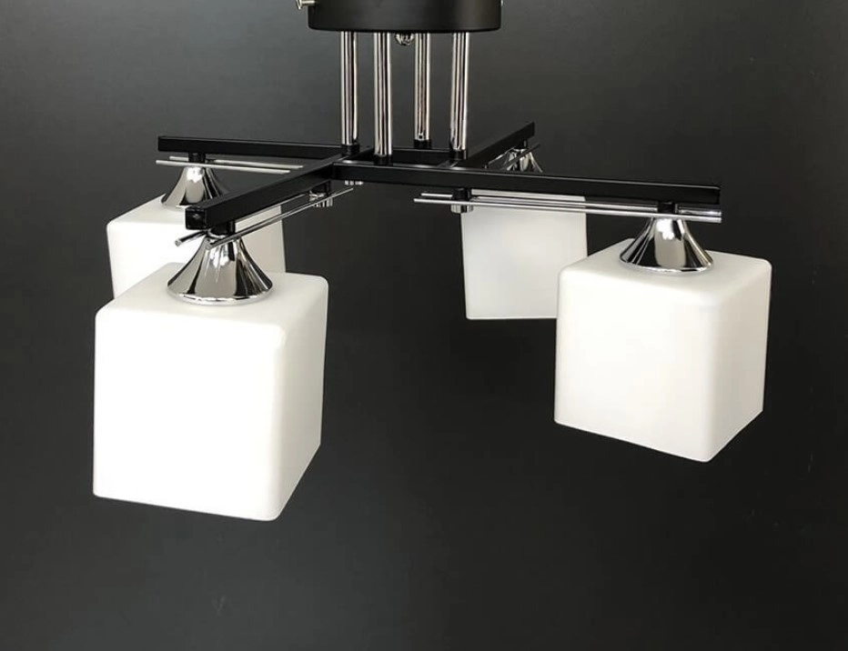 Lustră QH N1374/4 BK