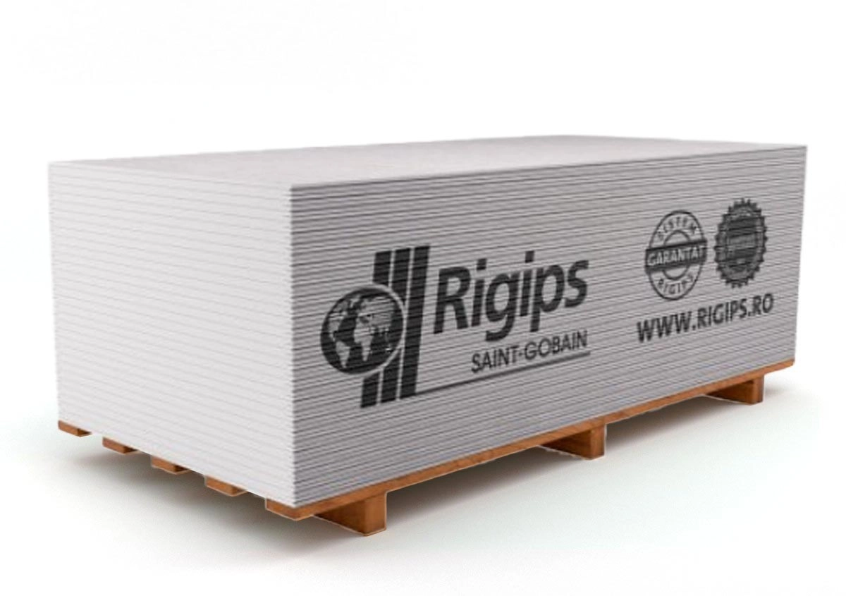 Placă din gips carton Rigips 2500*1200*9,5