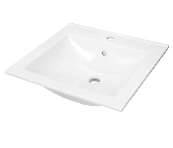 Раковина Keramin Bergamo Nova 50 FS белая 1c 