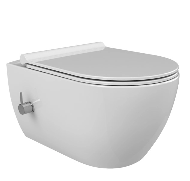 Vas WC suspendat City + Duroplast Bella Slim 109726 