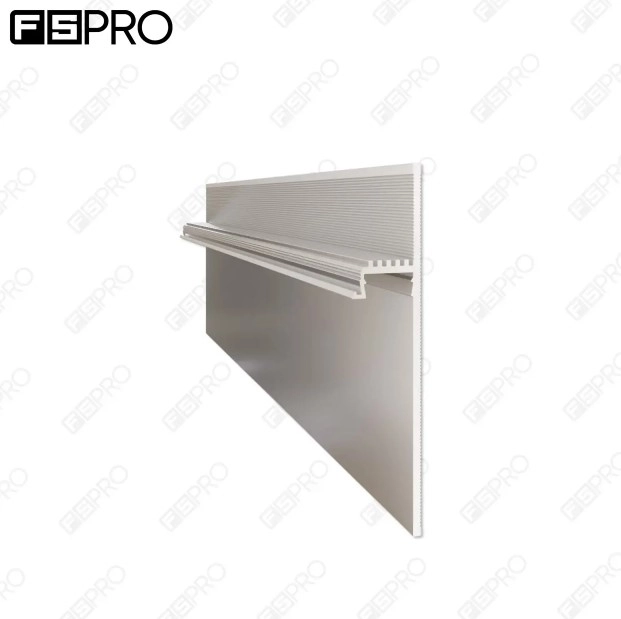 Плинтус скрытого монтажа F1.50L10 2.5м