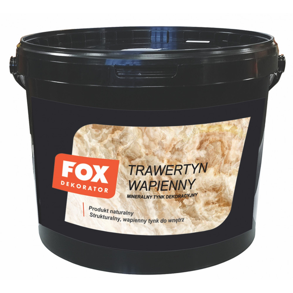 Декоративная штукатурка Fox Trawertyn 10кг
