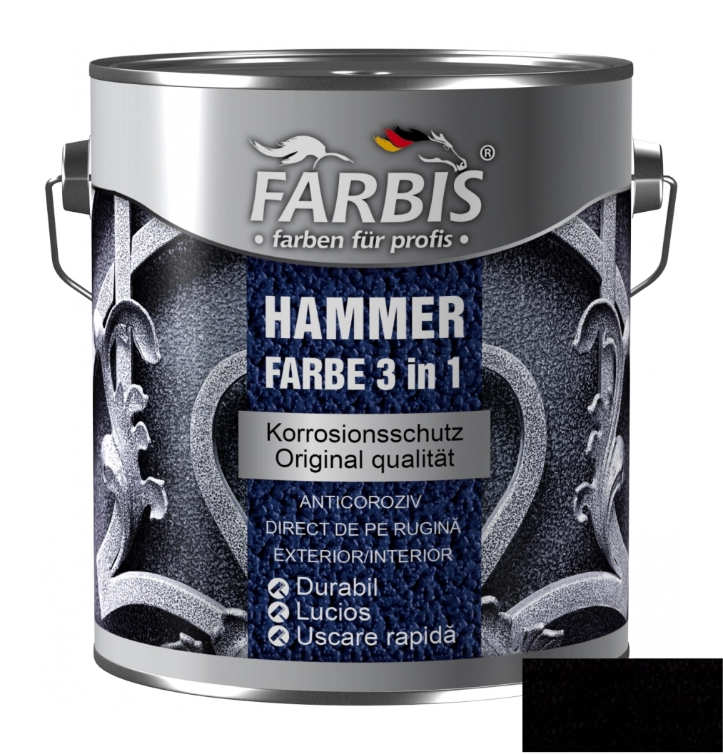 Email Farbis 3in1 0.75l black